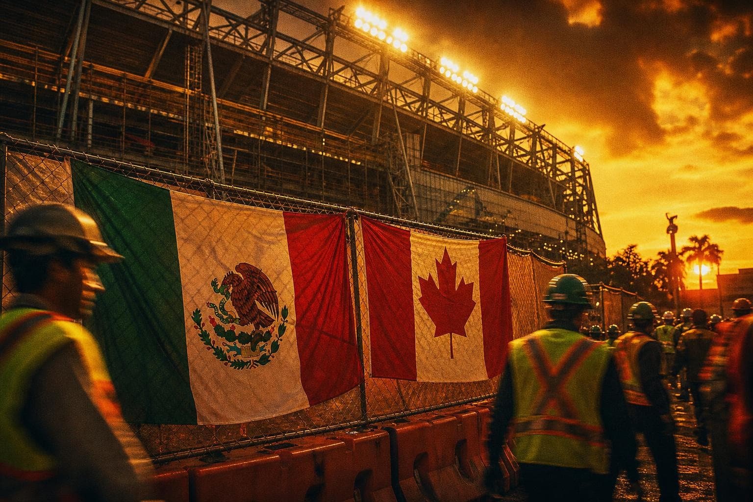 Hero image for "Host Nation Dispatch: Canada's Stadiums Cross the Line, USMNT Countdown Begins, and Mexico's Third Kit Is a Statement"
