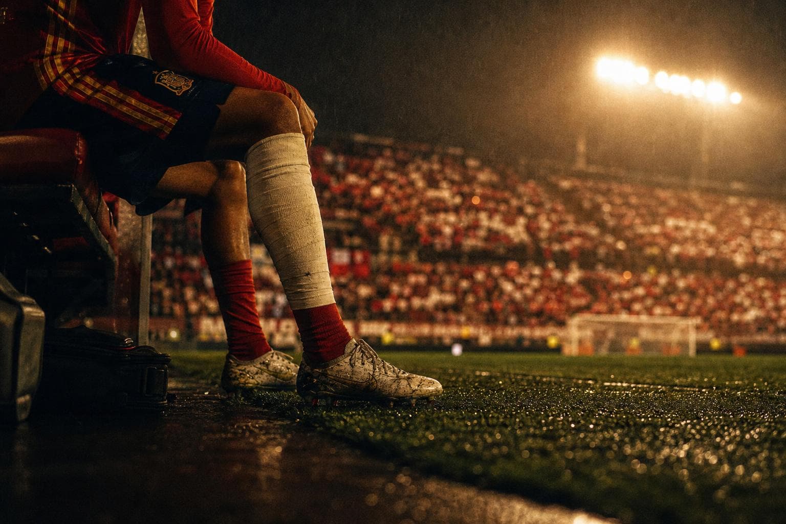 Hero image for "Spain's Walking Wounded, Brazil's Neymar Gamble, and Thirty Days to Go"