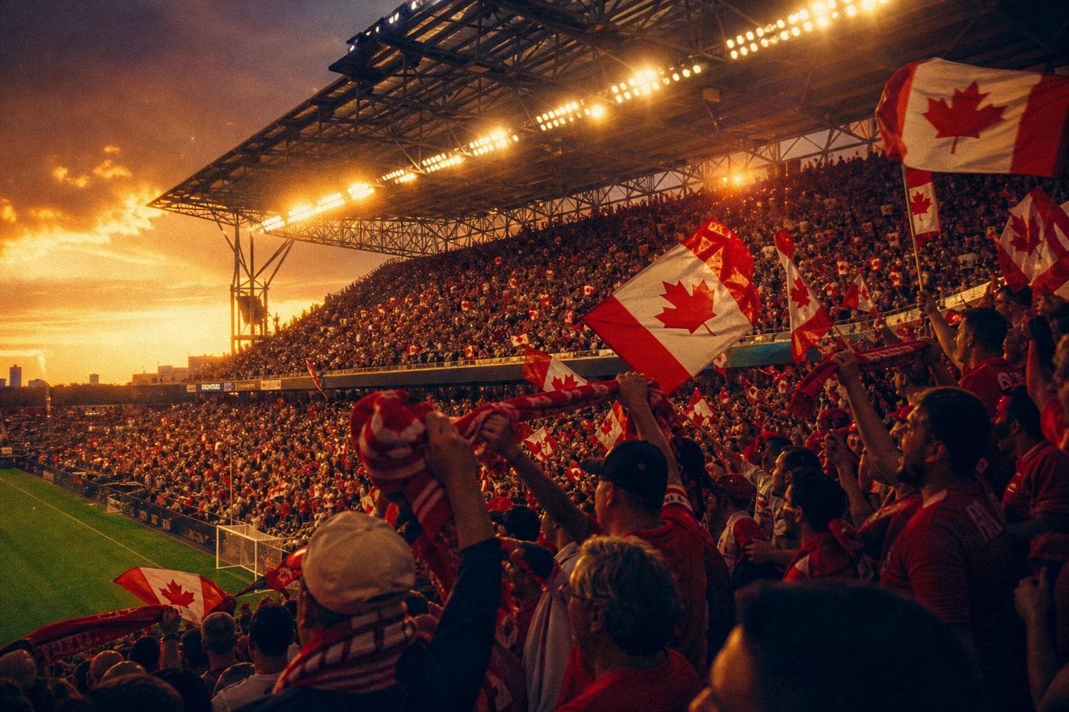 Hero image for "Host Nation Dispatch: Canada's Stadiums Cross the Line, USMNT Injury Spiral, and Mexico's Third Kit Drops"