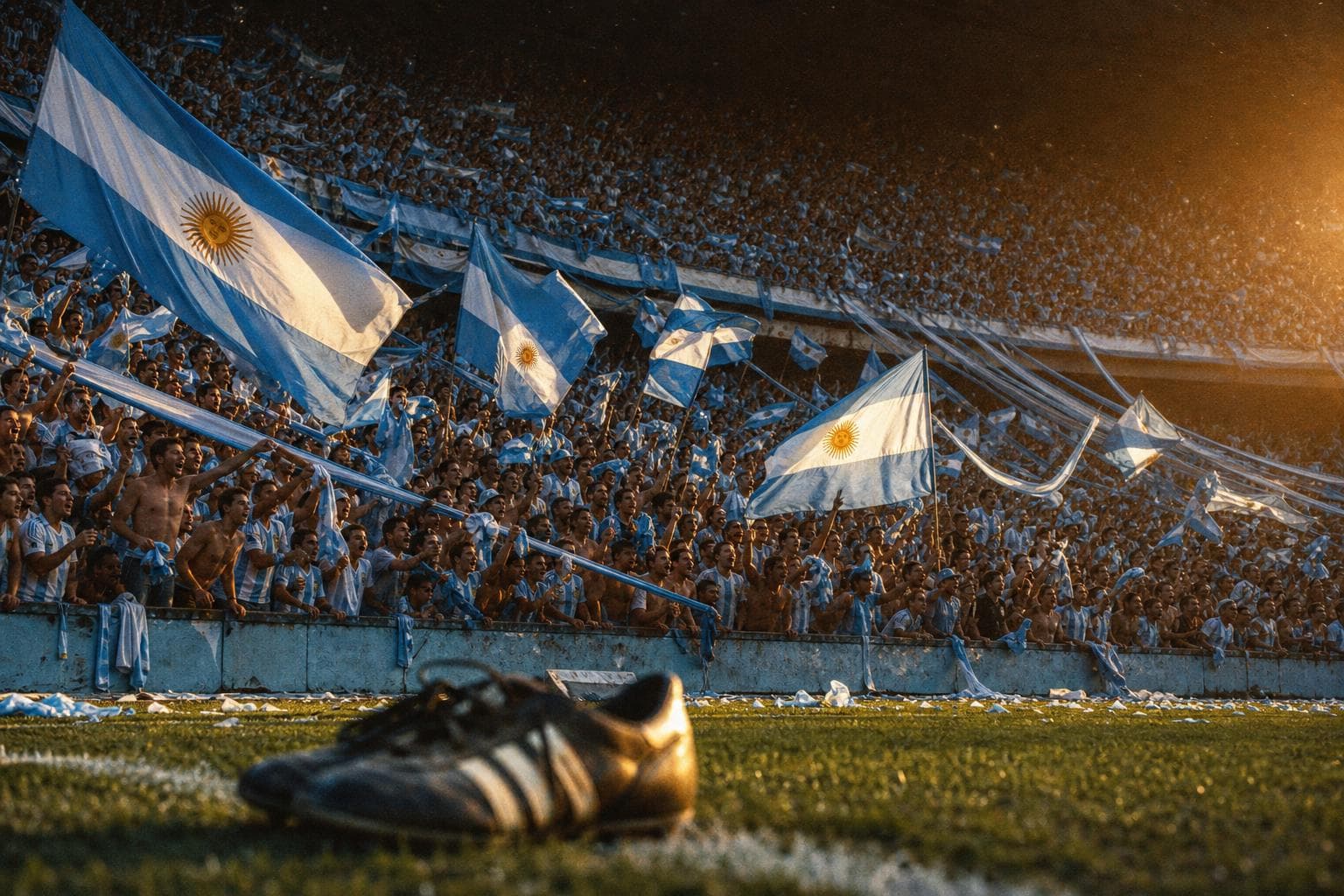 Hero image for "Thirty Days Out: Argentina's 55-Man List, Canada's Stadiums Cross the Line, and the USMNT Injury Spiral Deepens"