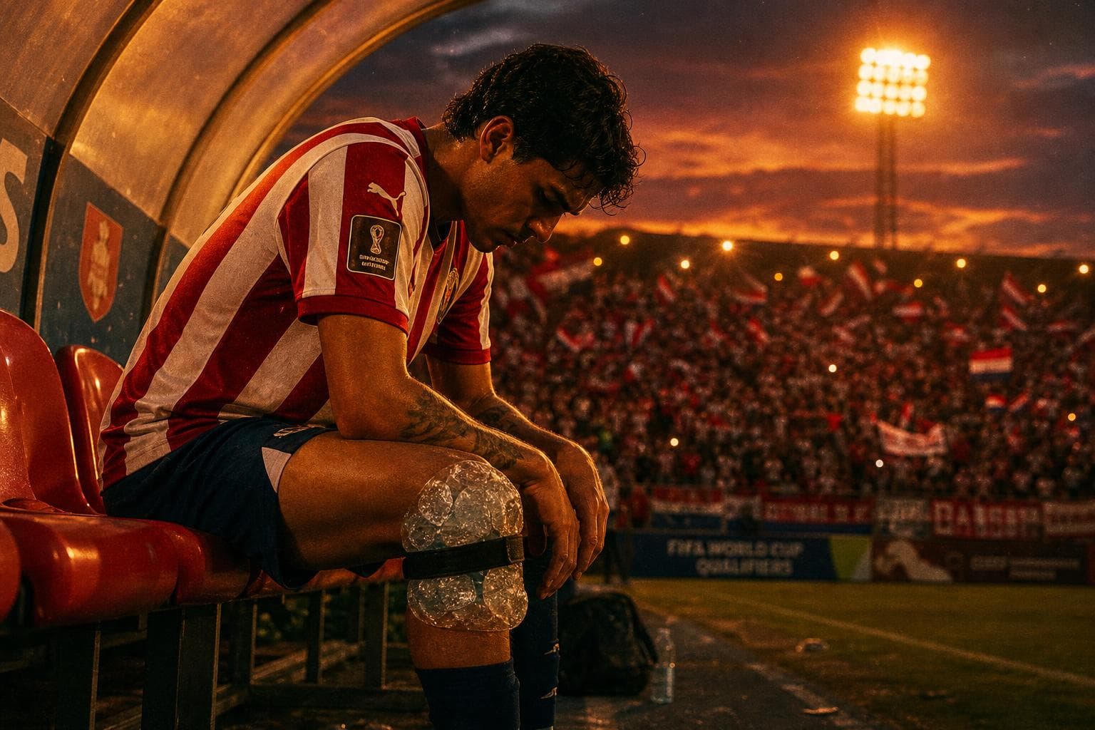 Hero image for "Non-Host Nations at Day 30: Spain's Injury Nightmare Deepens, France's Quiet Concerns, and Brazil's Neymar Gamble"