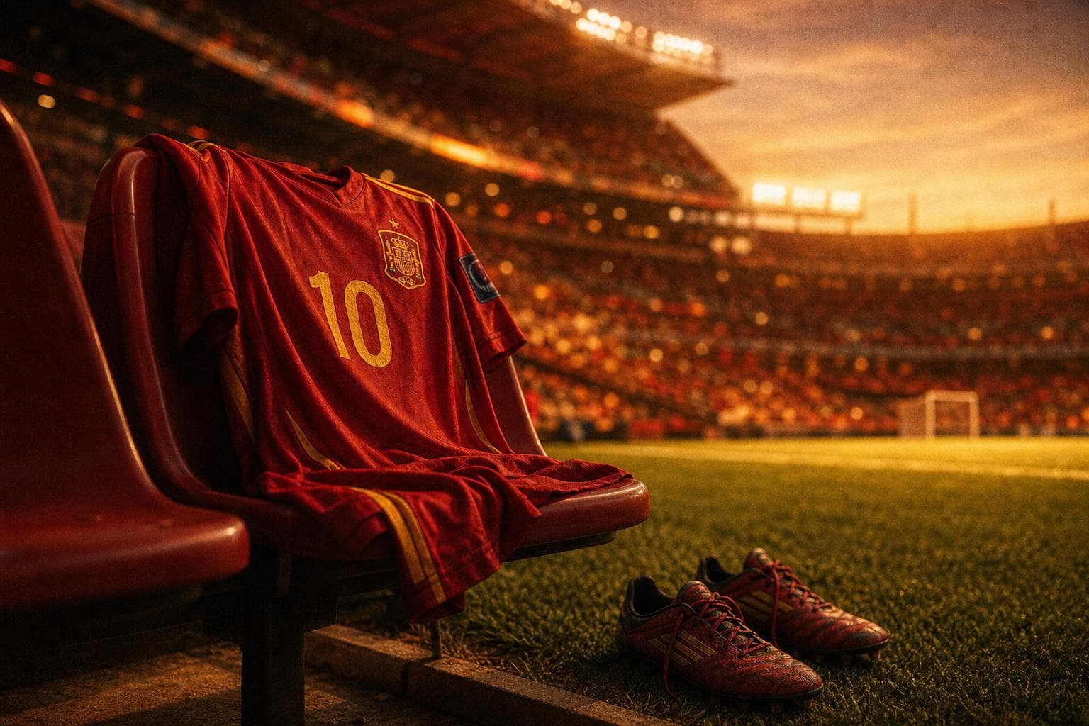 Hero image for "Thirty Days Out: Spain's Walking Wounded Deepens, Canada's Stadiums Cross the Line, and Mexico's Third Kit Is Already a Classic"