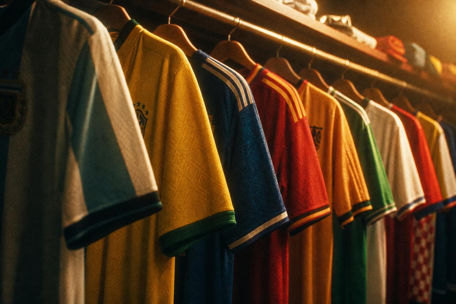 Hero image for "What a Jersey Tells You: The 2026 Kits as Federation Self-Portraits"