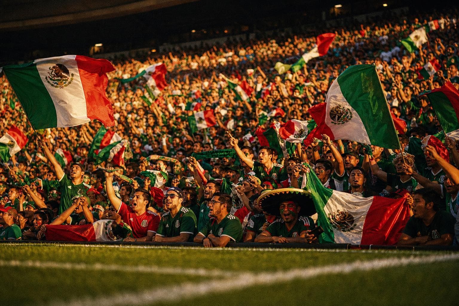Hero image for "Three Host Nations, Twenty-Nine Days: Mexico's Roster Is In, the US Clock Is Ticking, and Canada Is Ready"