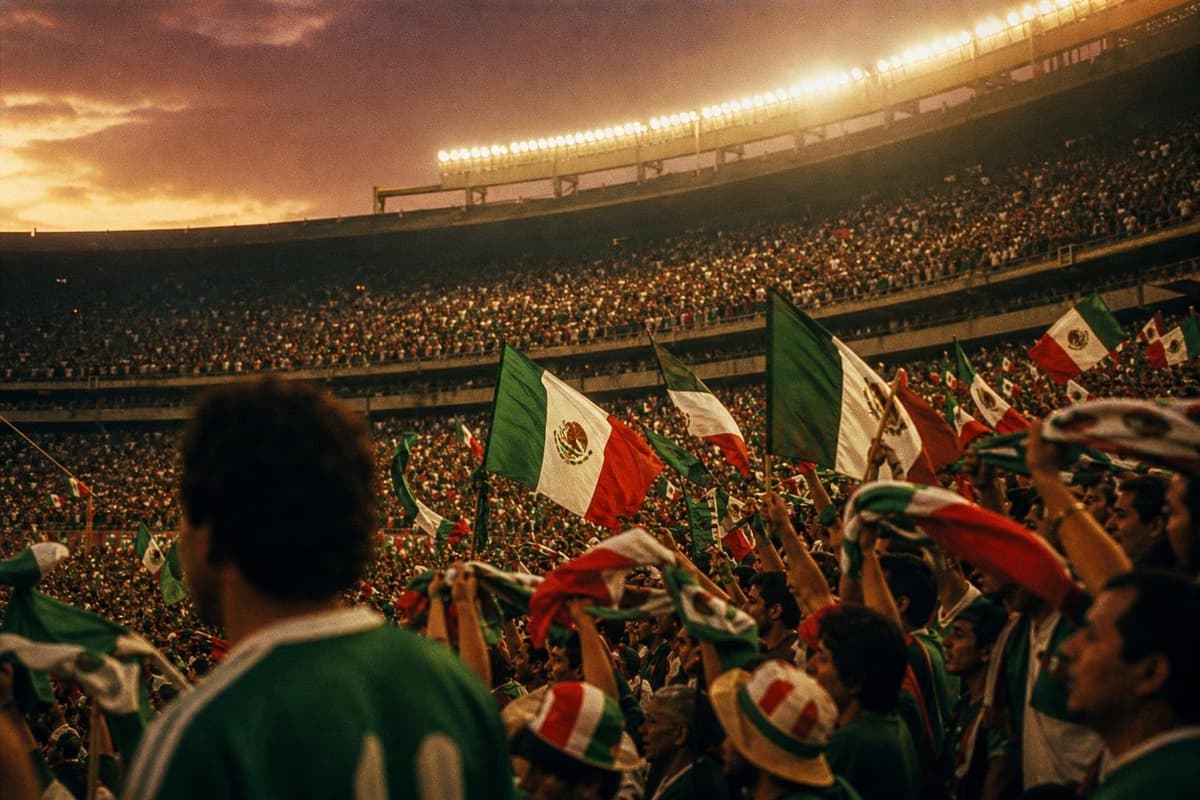 Hero image for "El Tri's Silver Platter: Why Mexico's Home Advantage Is Both a Gift and a Curse"