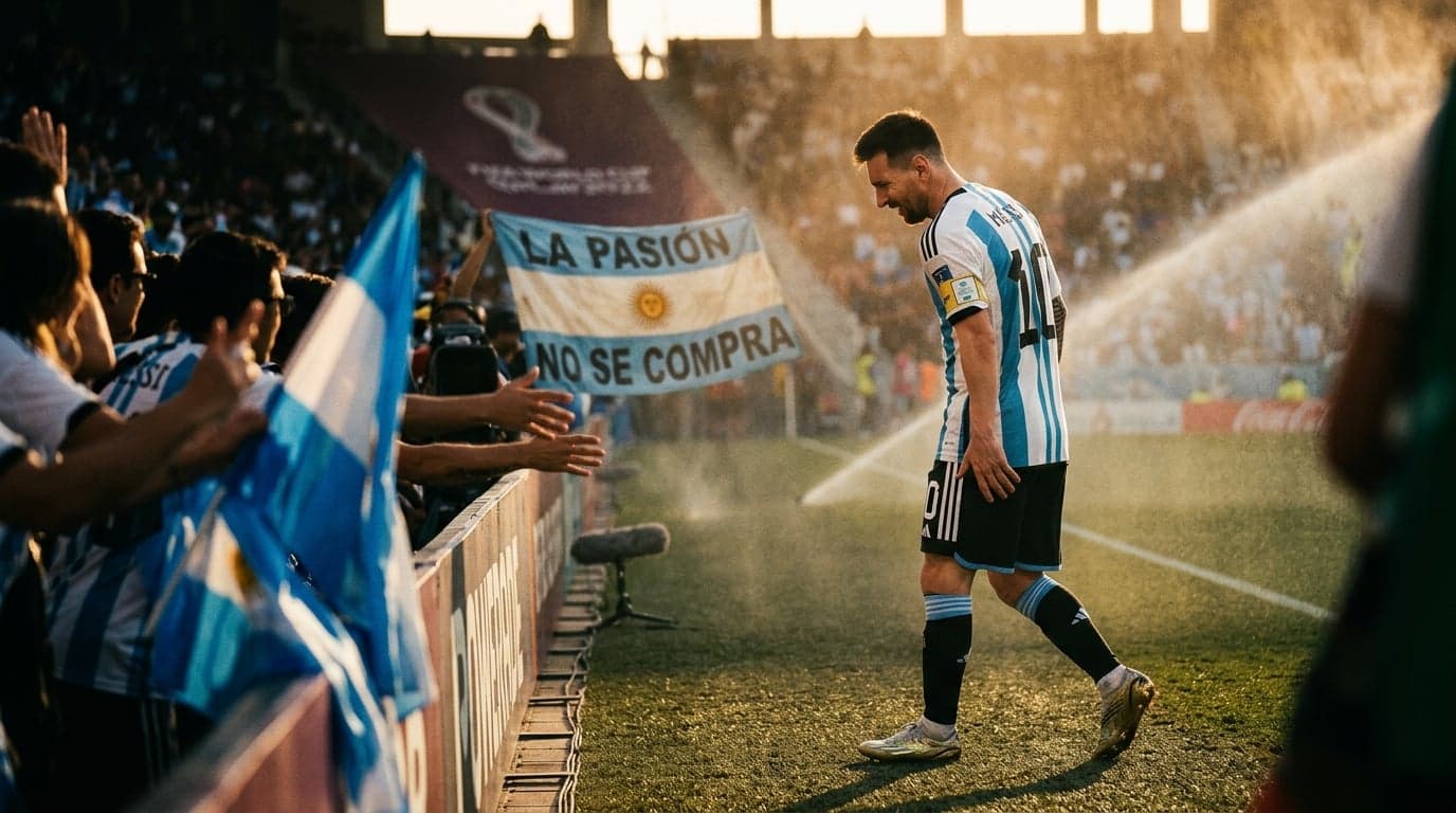 Hero image for "Argentina's Magic Trick: Can They Do It Again Without the Same Messi?"