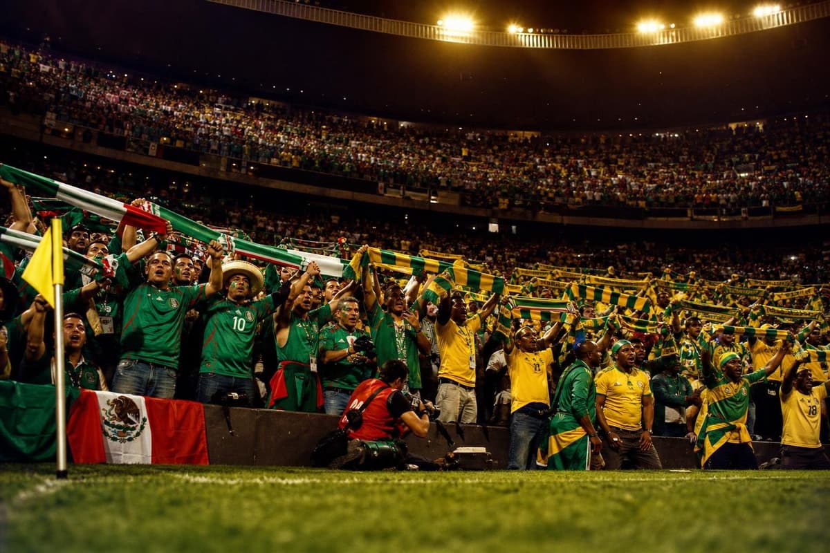 Hero image for "It's Here. The World Cup Is Actually Here."