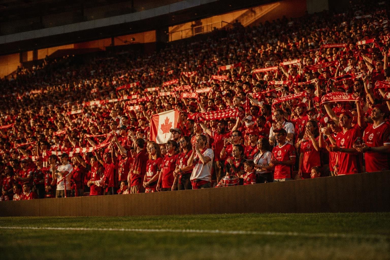 Hero image for "Canada Are Through, and SoFi Is Their Stage"