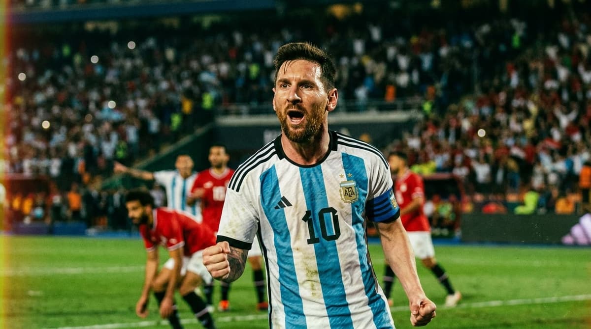 Hero image for "Round of 16 Complete: Messi Stuns Egypt, Switzerland Grind Through, and the Quarterfinal Picture Is Set"