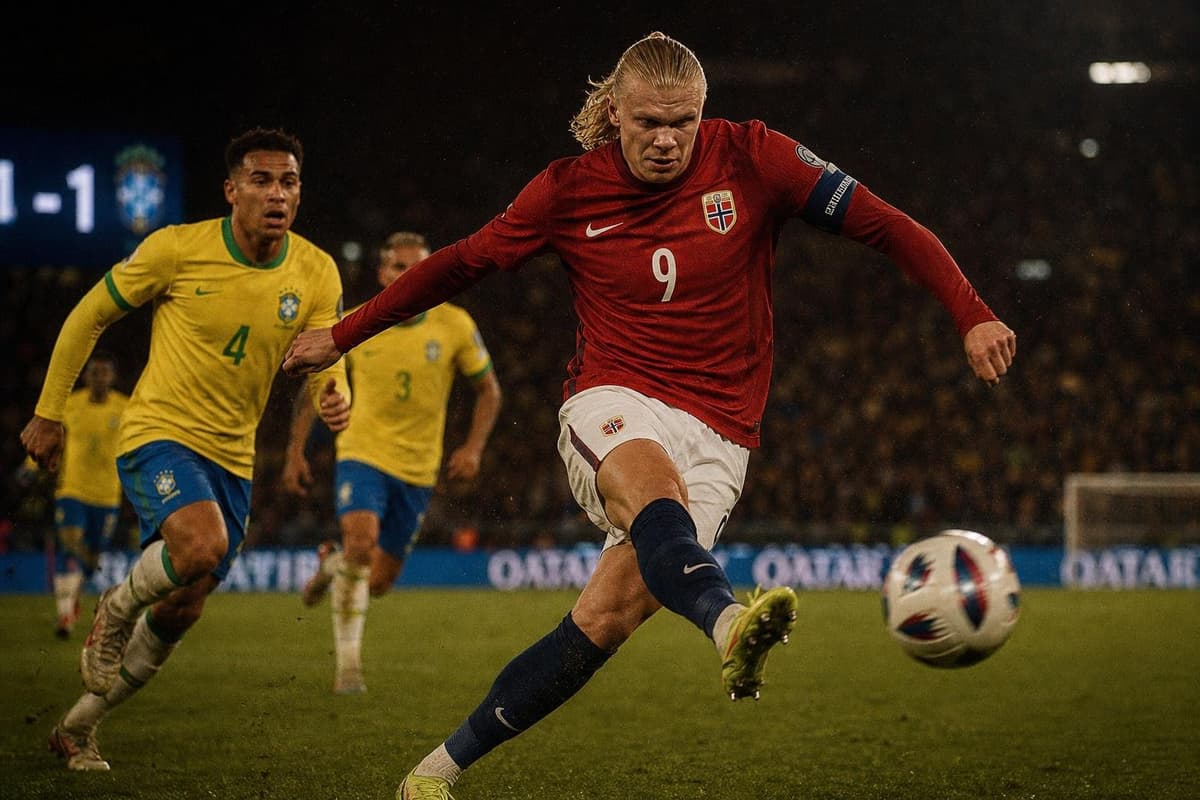 Hero image for "Quarterfinals: France Are Through, and Brazil vs. Norway Is the Last Ticket to the Semis"