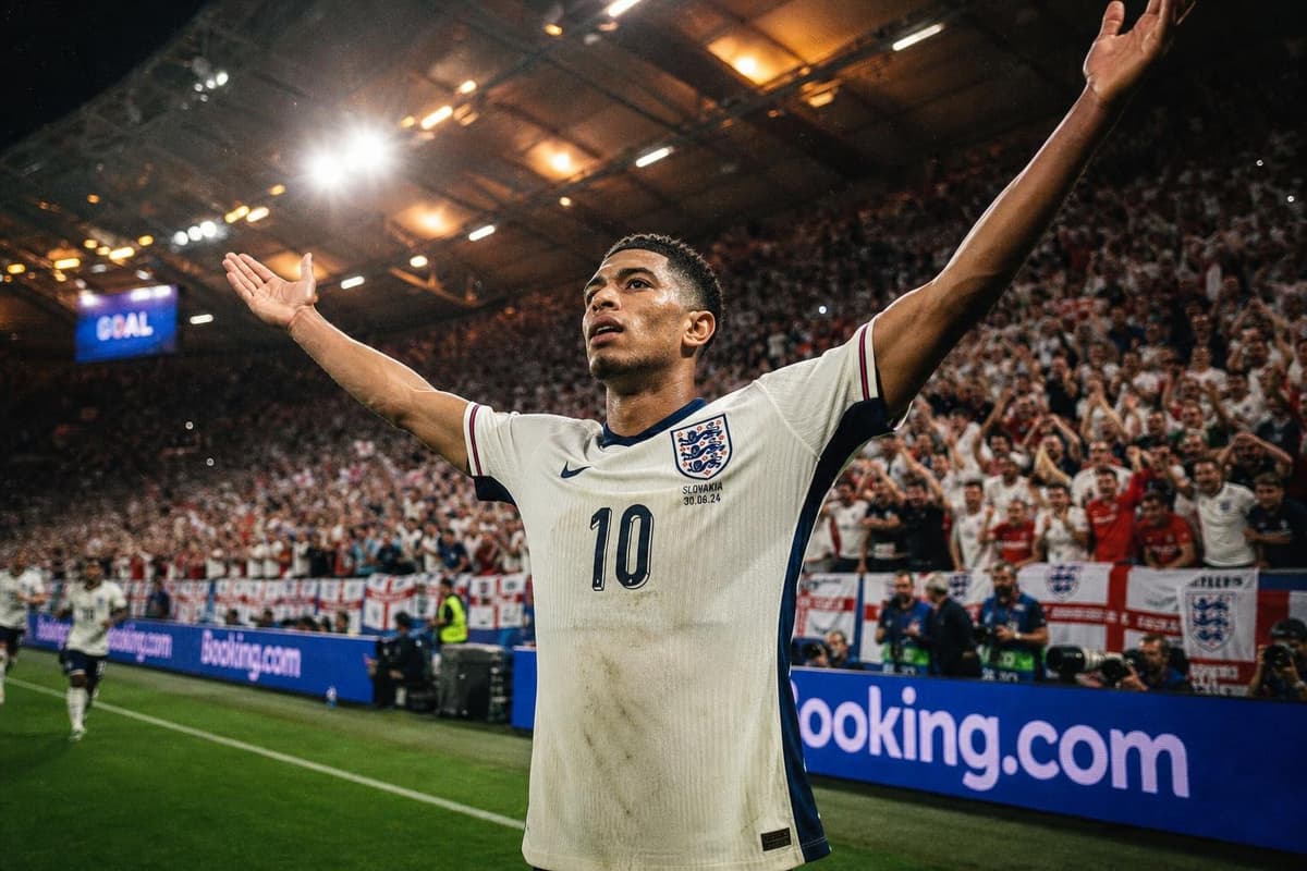 Hero image for "Quarterfinals Complete: England and Argentina Are Through, and the Semifinals Are Set"
