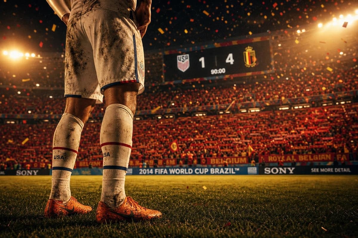 Hero image for "The USMNT Chapter Is Closed — Now the Semifinals Take Over"