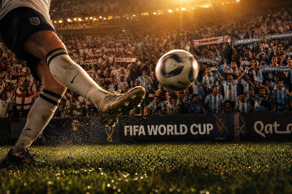 Hero image for "Semifinal Wednesday: Spain Are Through, and England vs. Argentina Is Everything"