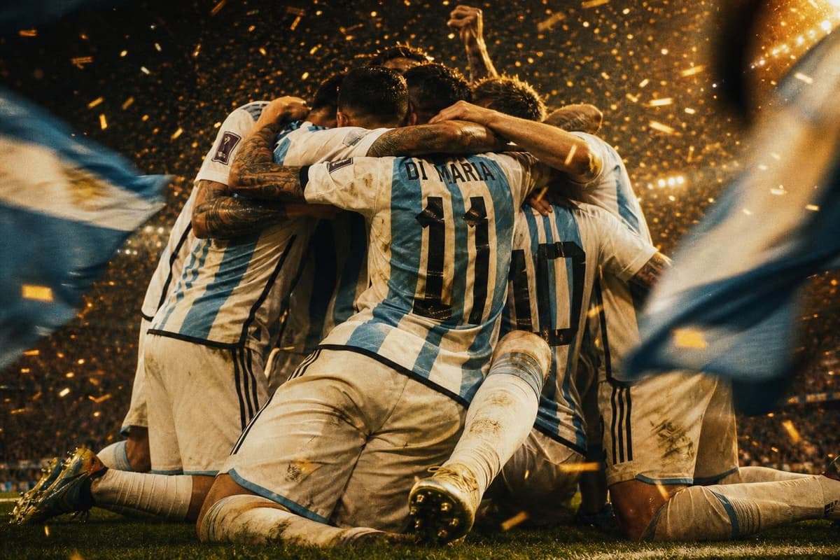 Hero image for "The Final Is Set: Argentina Survive England, and Sunday Is Spain vs. Argentina"