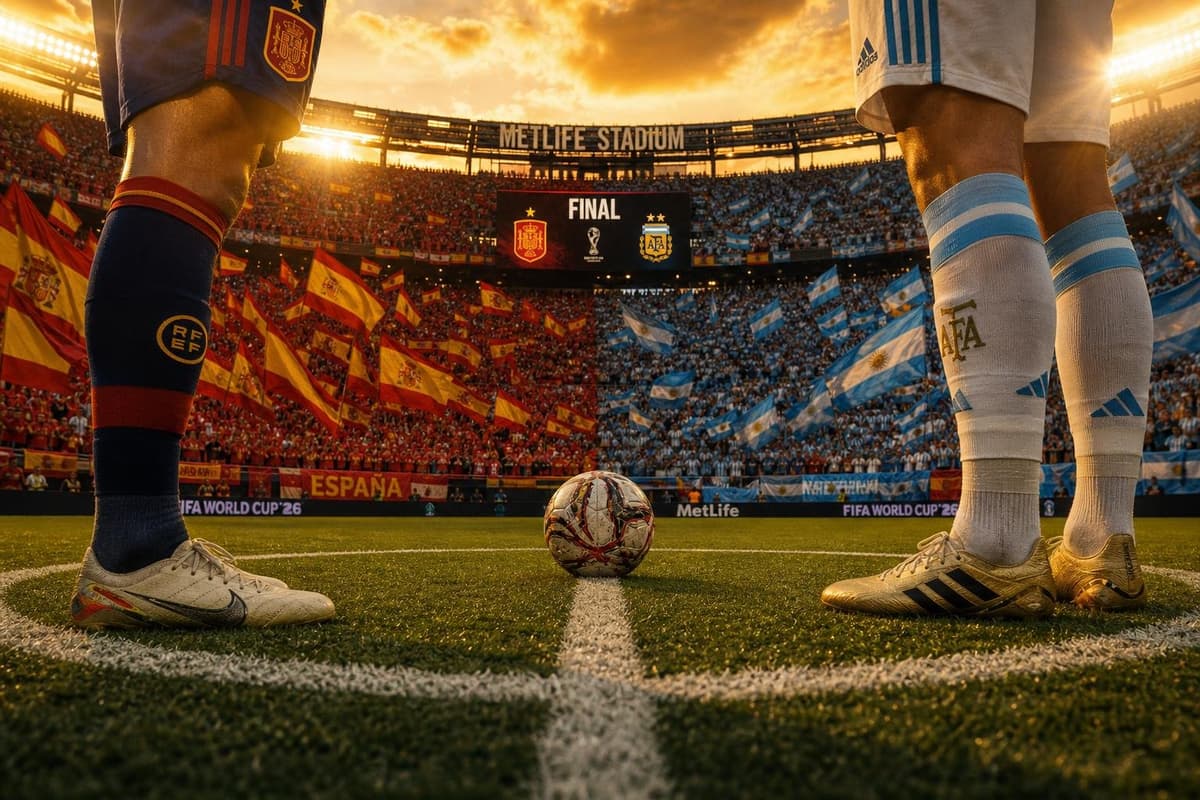 Hero image for "Final Day: Spain vs. Argentina, and One Last Match Before the World Ends"