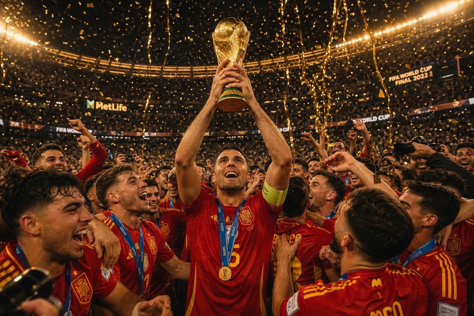 Hero image for "Spain Are World Champions, England Take Bronze, and a Tournament for the Ages Is Complete"