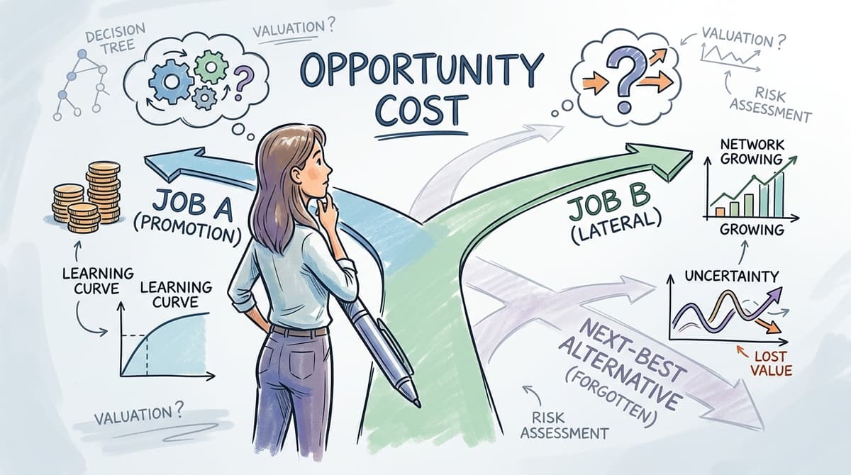 Editorial illustration for "The Mental Model You Think You're Using (But Aren't)"