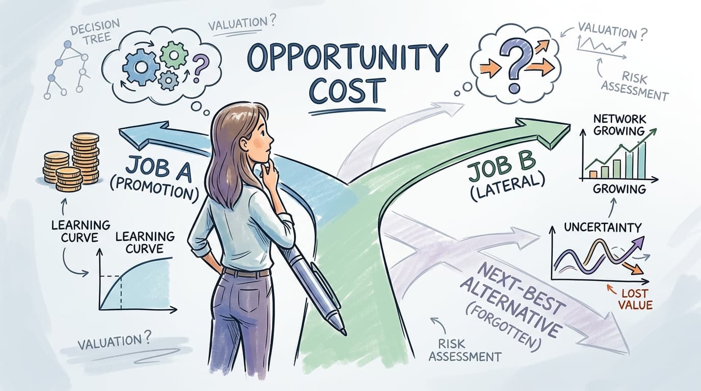 Editorial illustration for "The Mental Model You Think You're Using (But Aren't)"