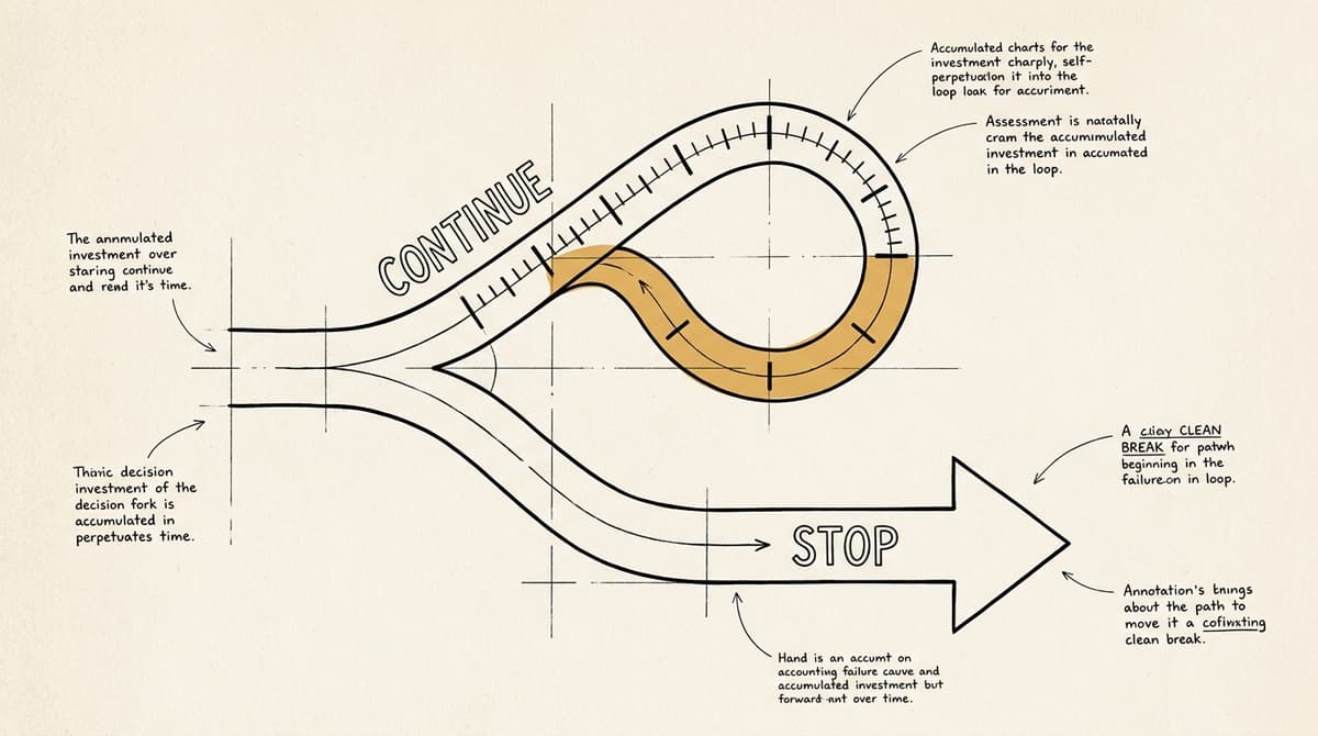 Hero image for "Killing the Project Is the Decision. Everything Before It Was Just Practice."