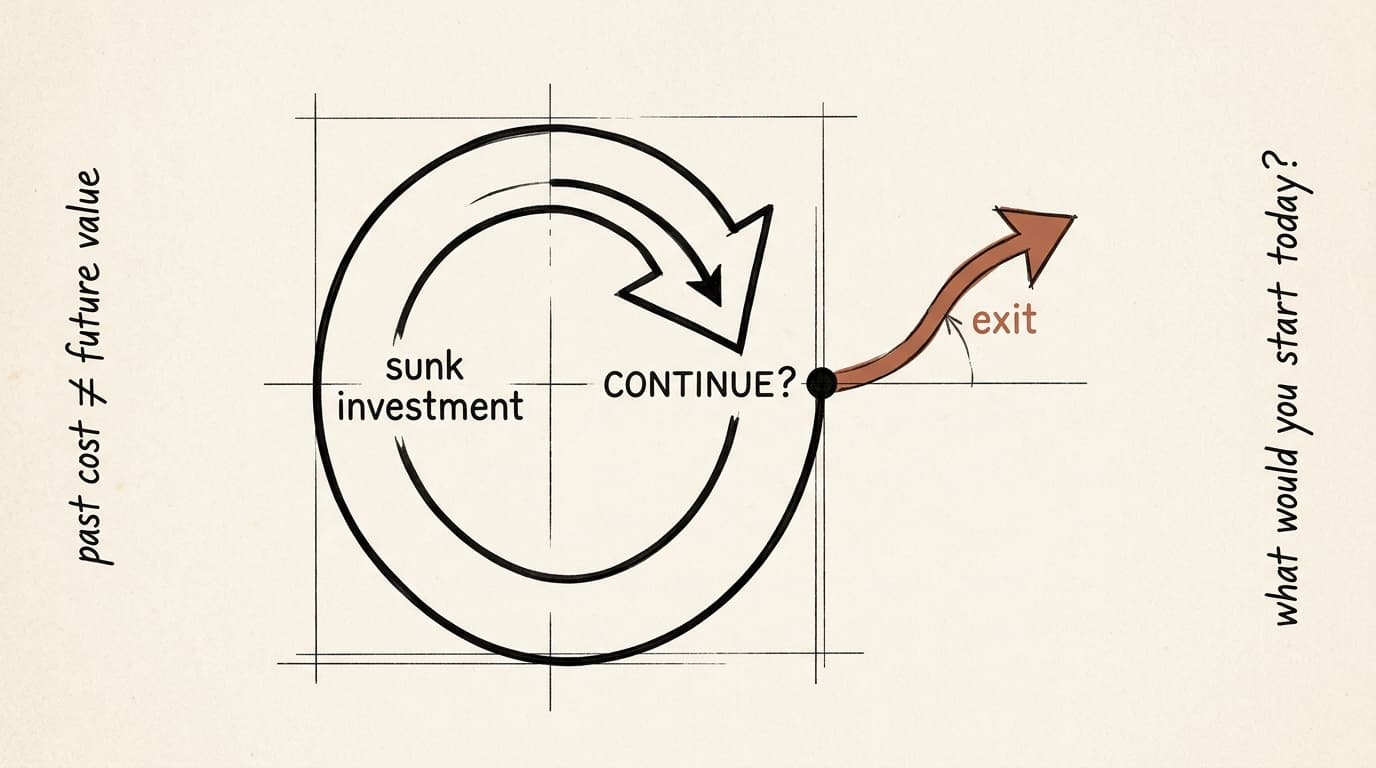 Hero image for "The Project Isn't Failing Because You're Doing It Wrong"