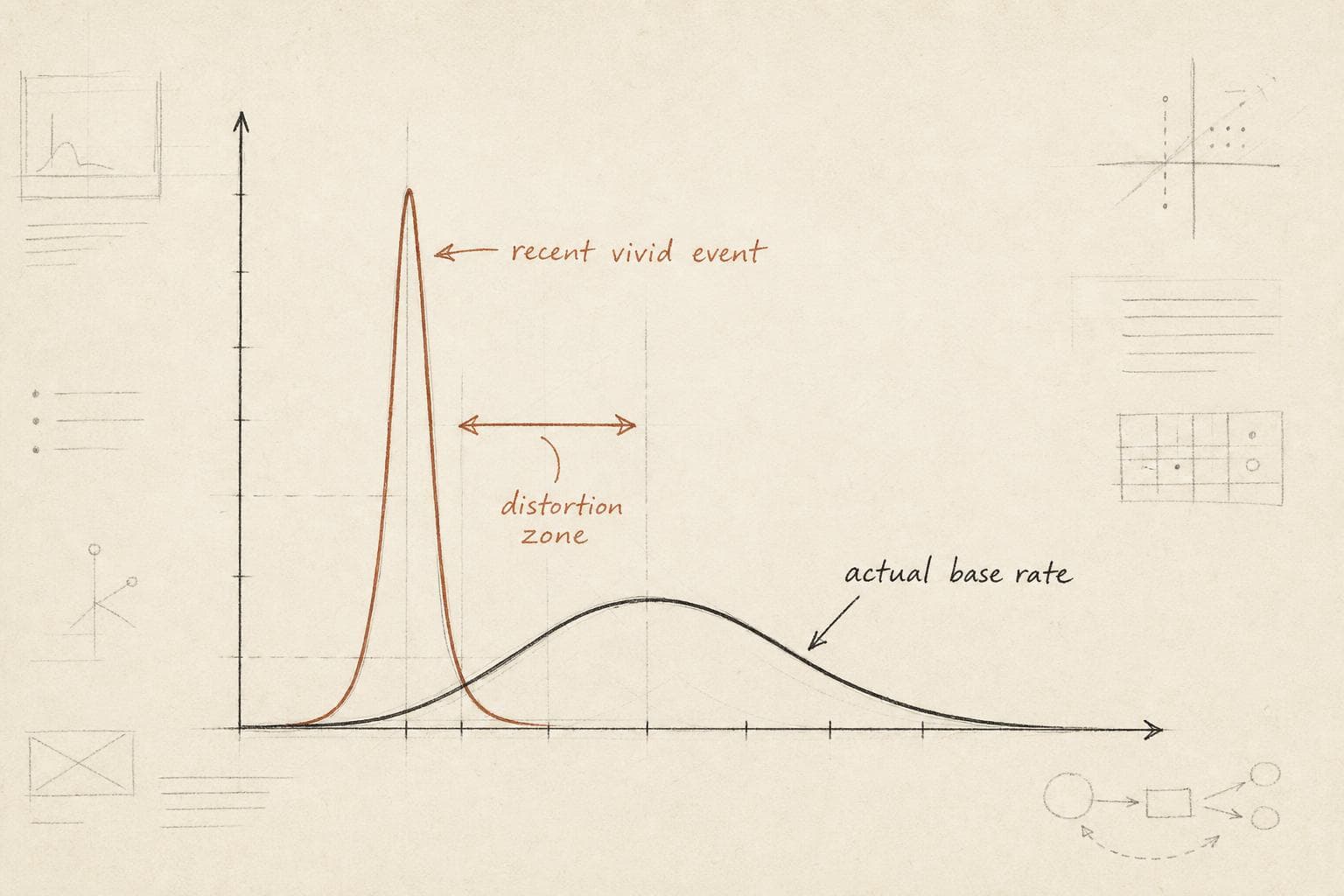 Hero image for "Your Brain Treats "Recent" as "Likely" — and That's a Risk Management Problem"