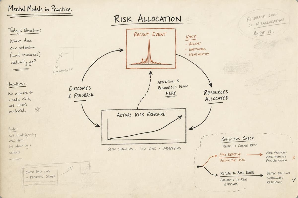 Hero image for "The Disaster You Just Heard About Is Running Your Risk Budget"