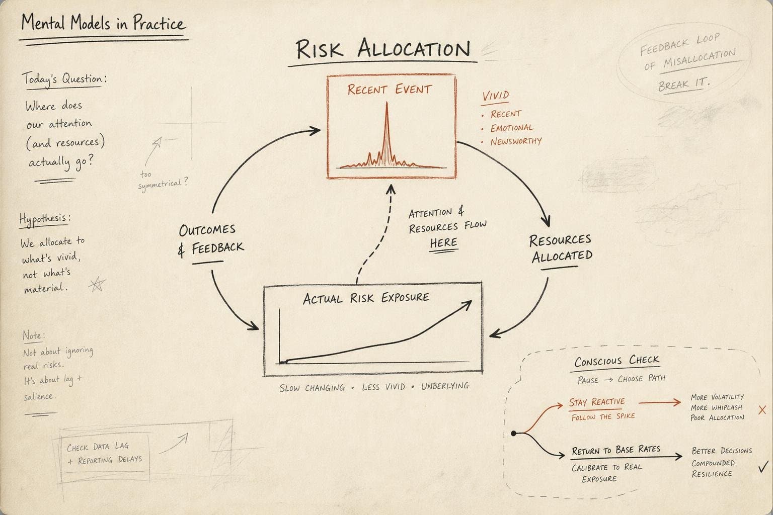 Hero image for "The Disaster You Just Heard About Is Running Your Risk Budget"