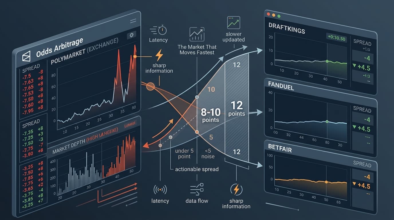 Editorial illustration for "The Market That Moves Fastest Usually Moves Wrong First"