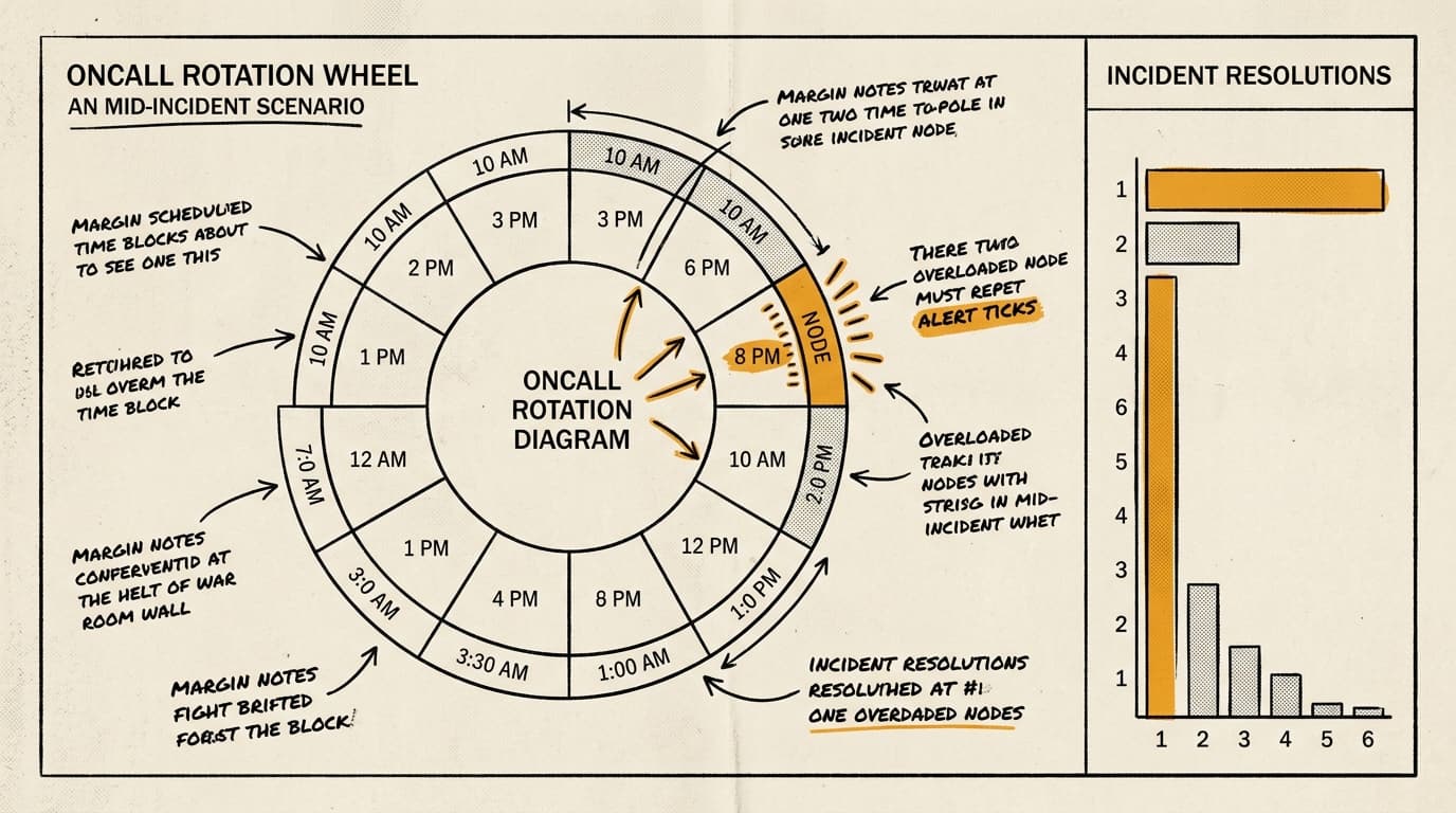 Hero image for "Your Oncall Rotation Is a Diagnostic Tool You're Not Reading"