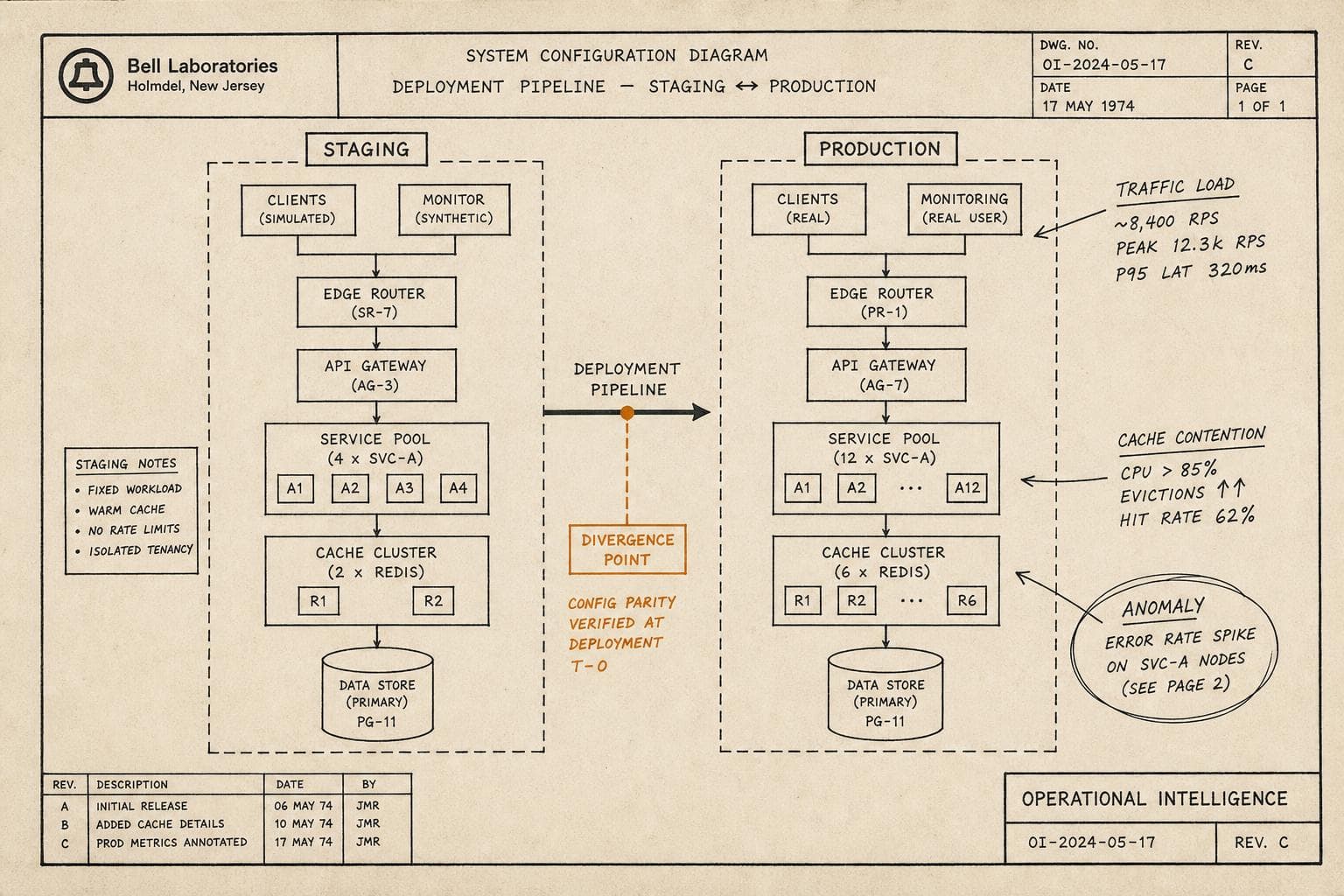 Hero image for "The Deployment That Worked Fine in Staging Will Betray You in Production"