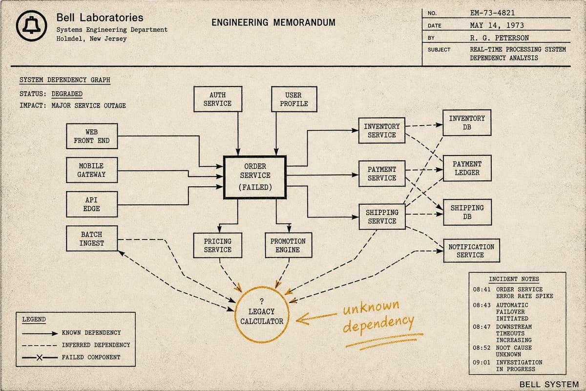 Hero image for "The Dependency You Don't Know About Is the One That Will Kill You"