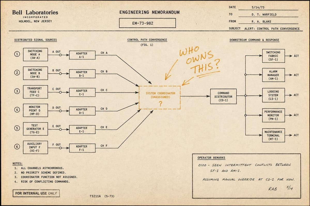 Hero image for "The Incident Command Vacuum: Why Your Response Breaks Down Before the First Slack Message"