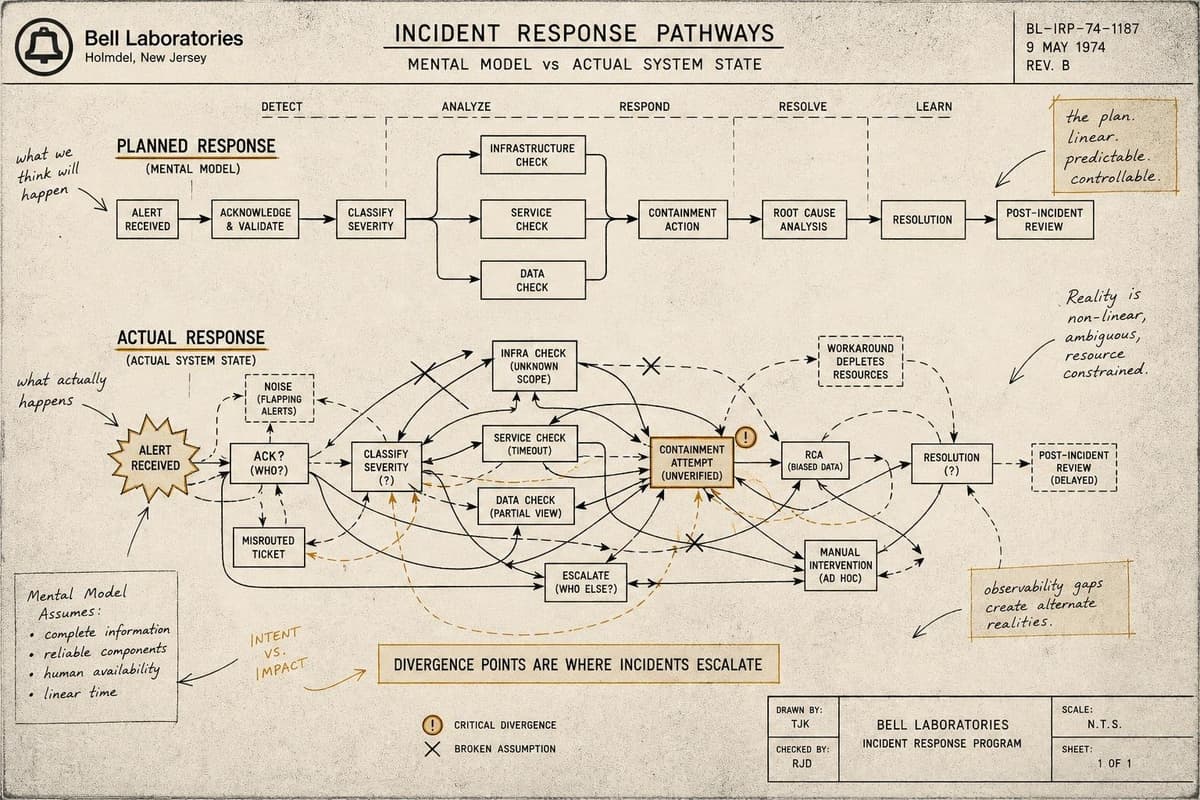 Hero image for "The Recovery Path You Planned Is Probably the One You'll Never Use"