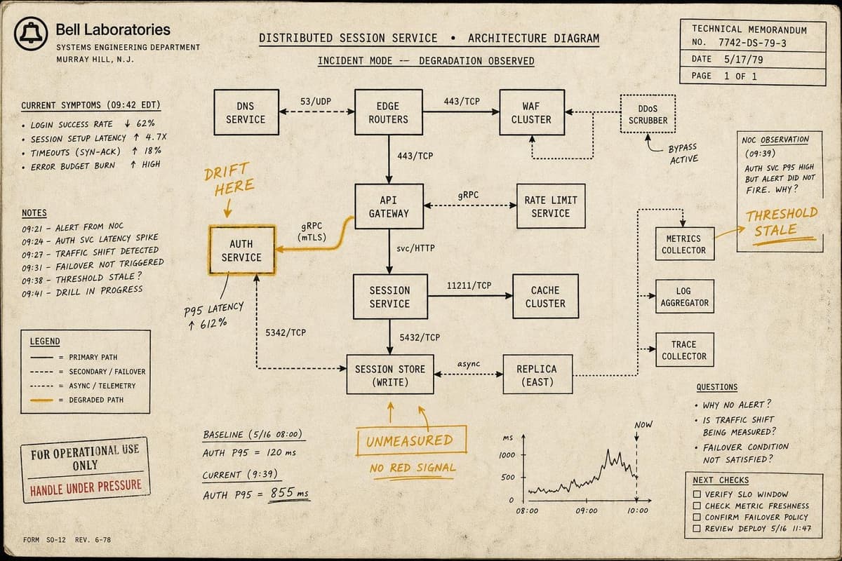 Hero image for "The Monitoring You Trust Most Is Probably the Monitoring You Set Up First"