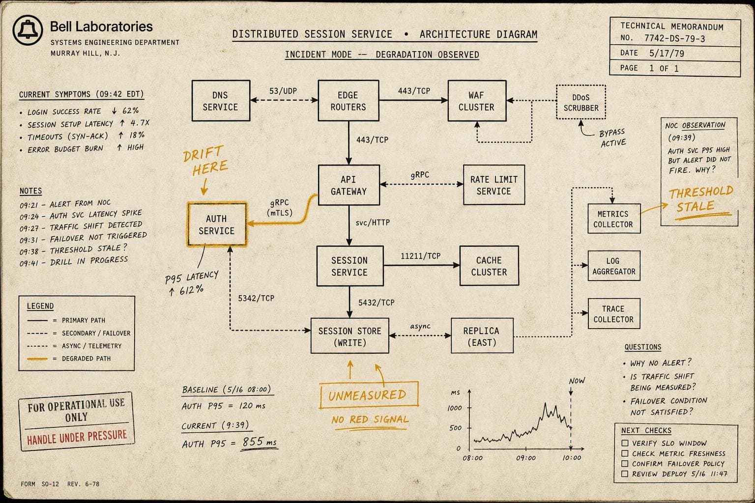 Hero image for "The Monitoring You Trust Most Is Probably the Monitoring You Set Up First"
