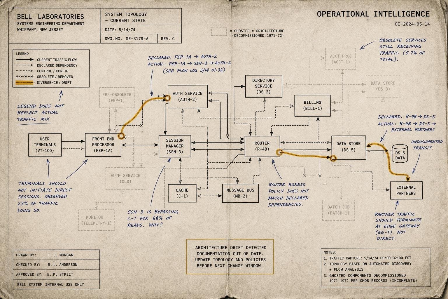 Hero image for "The Dependency Map in Your Head Is Already Wrong"