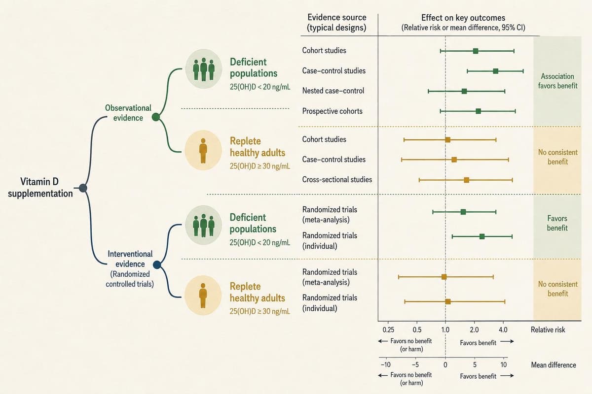 Hero image for "Vitamin D and Respiratory Infections: The "Healthy Adult" Caveat Is Doing a Lot of Work"