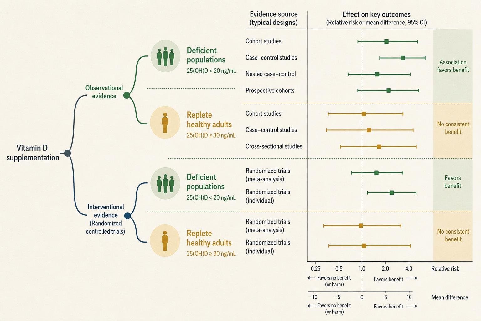 Hero image for "Vitamin D and Respiratory Infections: The "Healthy Adult" Caveat Is Doing a Lot of Work"