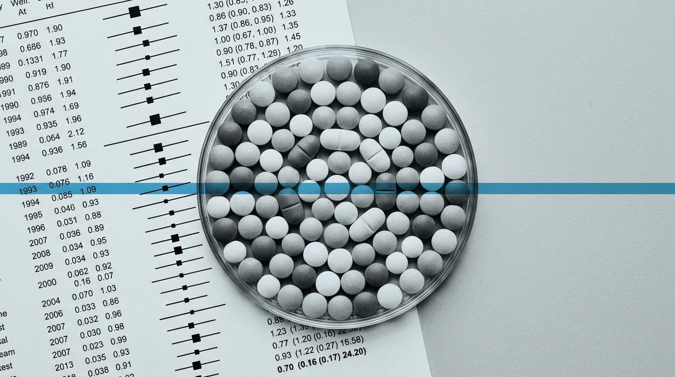 Hero image for "A New Review of 19 Meta-Analyses Still Can't Find a Mortality Benefit in Your Multivitamin"
