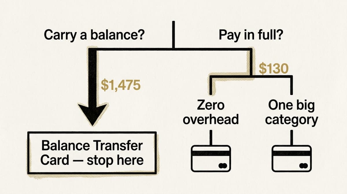 Hero image for "The Only Credit Card Optimization That Actually Works Is the One You'll Do"