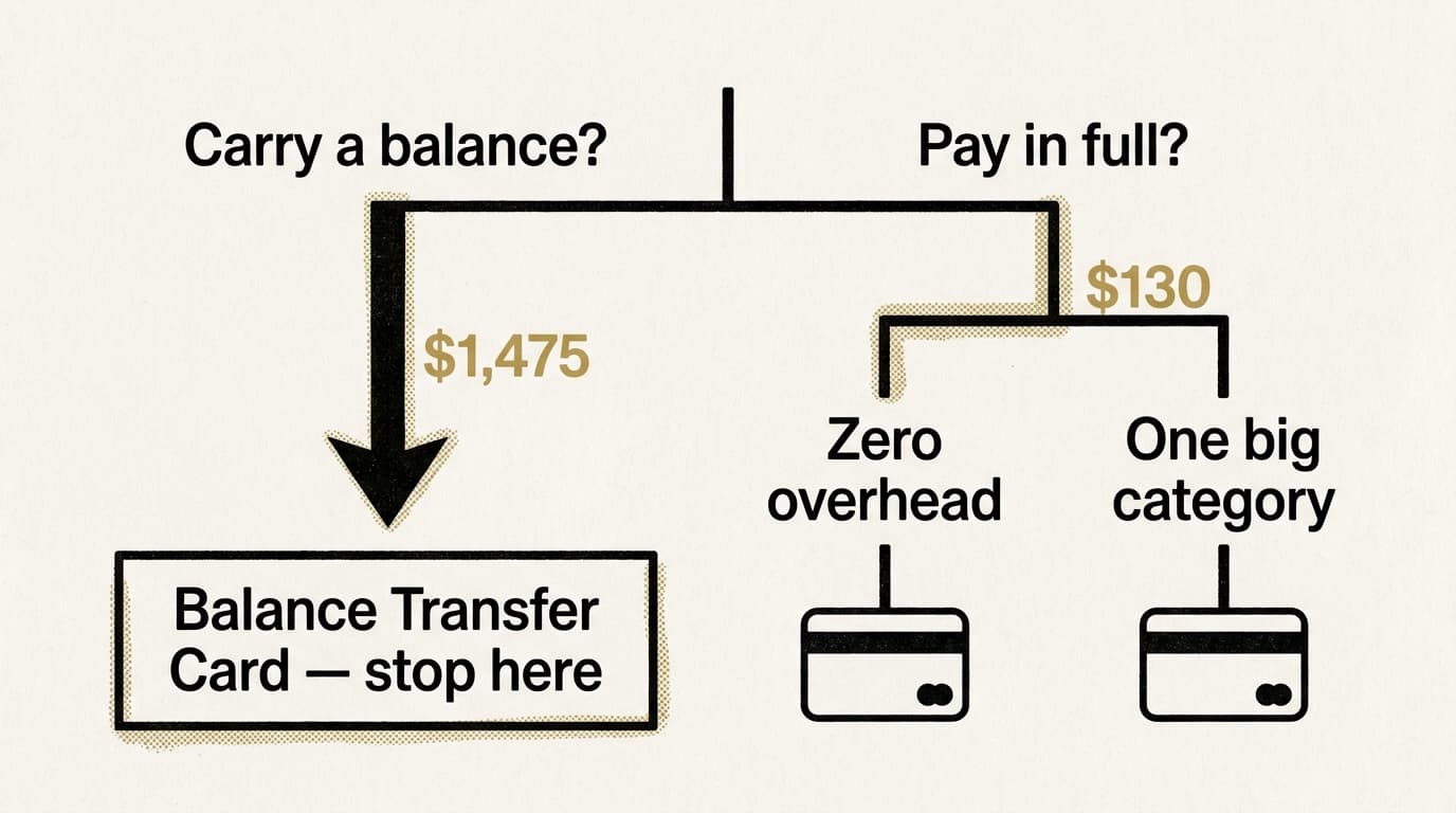Hero image for "The Only Credit Card Optimization That Actually Works Is the One You'll Do"