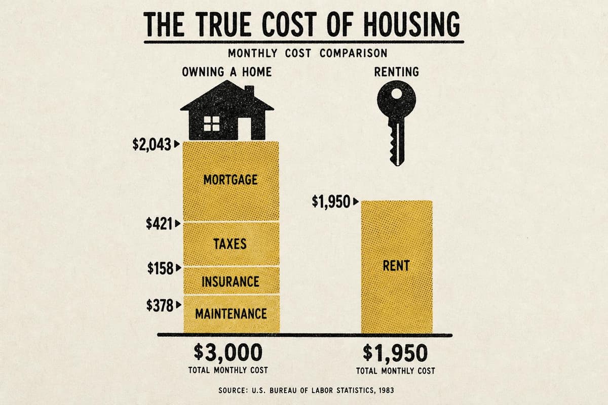 Hero image for "The Rent-vs-Buy Calculator Lied to You (Here's What It Left Out)"