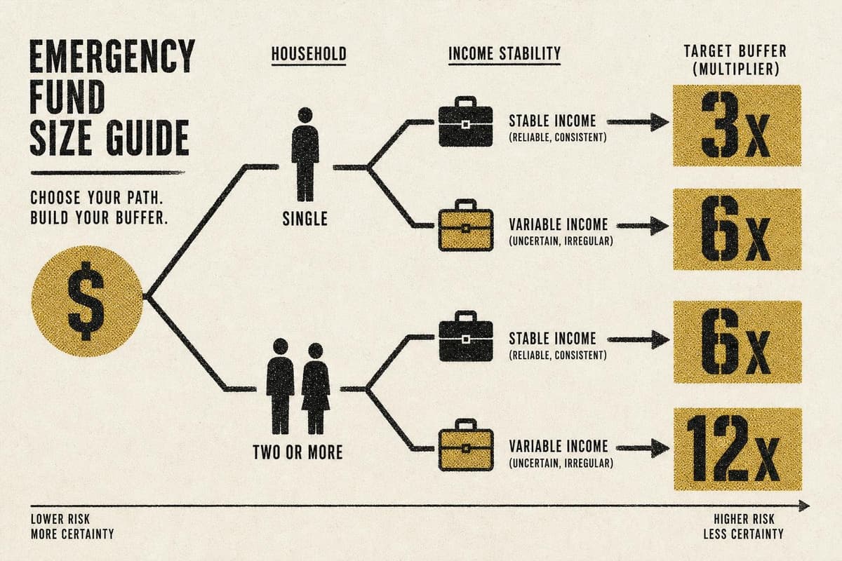 Hero image for "The "3-6 Months" Rule Isn't Wrong — It's Just Answering the Wrong Question"