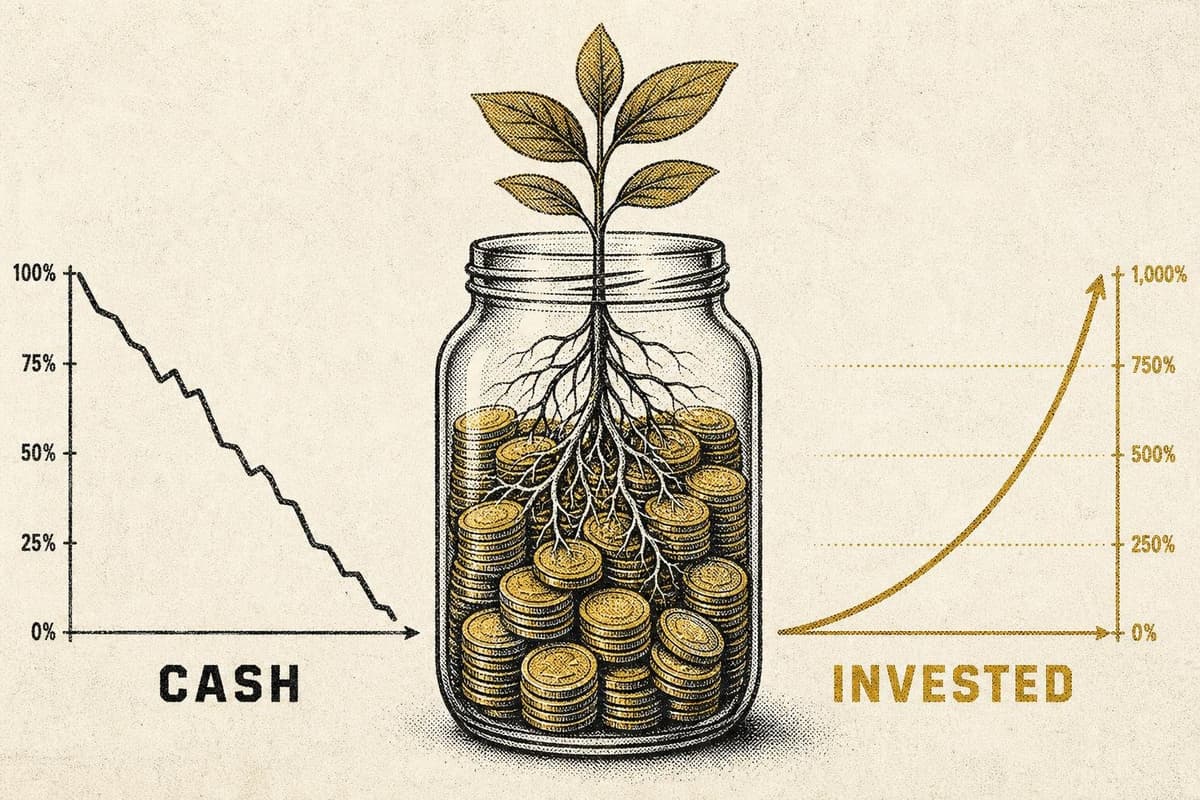 Hero image for "Your HSA Is Probably Sitting in Cash. That's the Actual Problem."