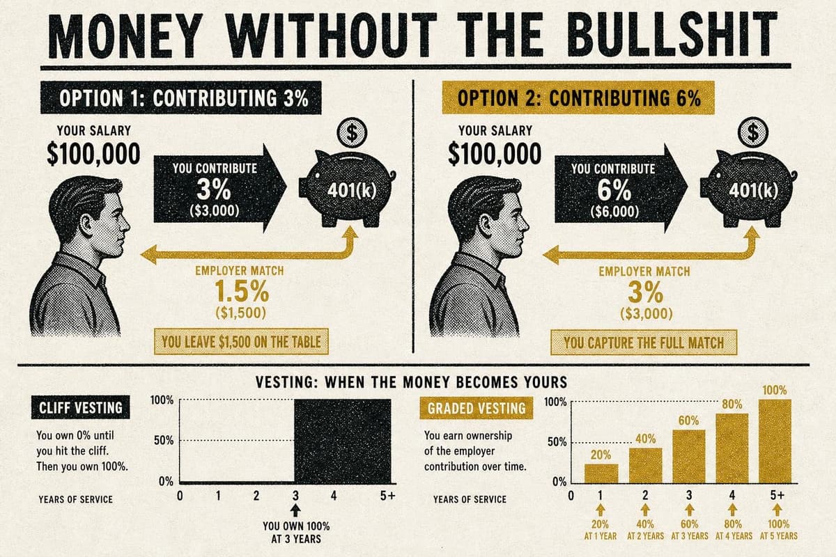 Hero image for "The 401(k) Match Has a Hidden Catch — and Most People Miss It"