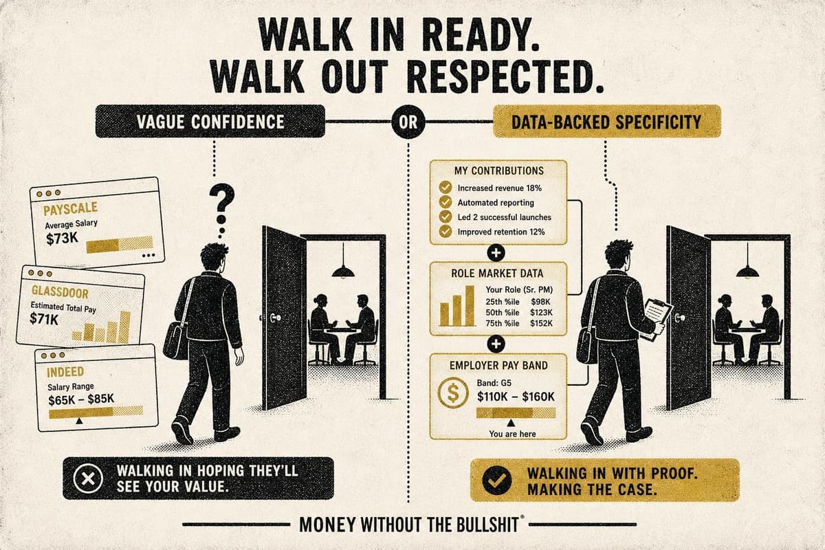Hero image for "The Raise You're Not Getting Is Probably Your Own Fault"
