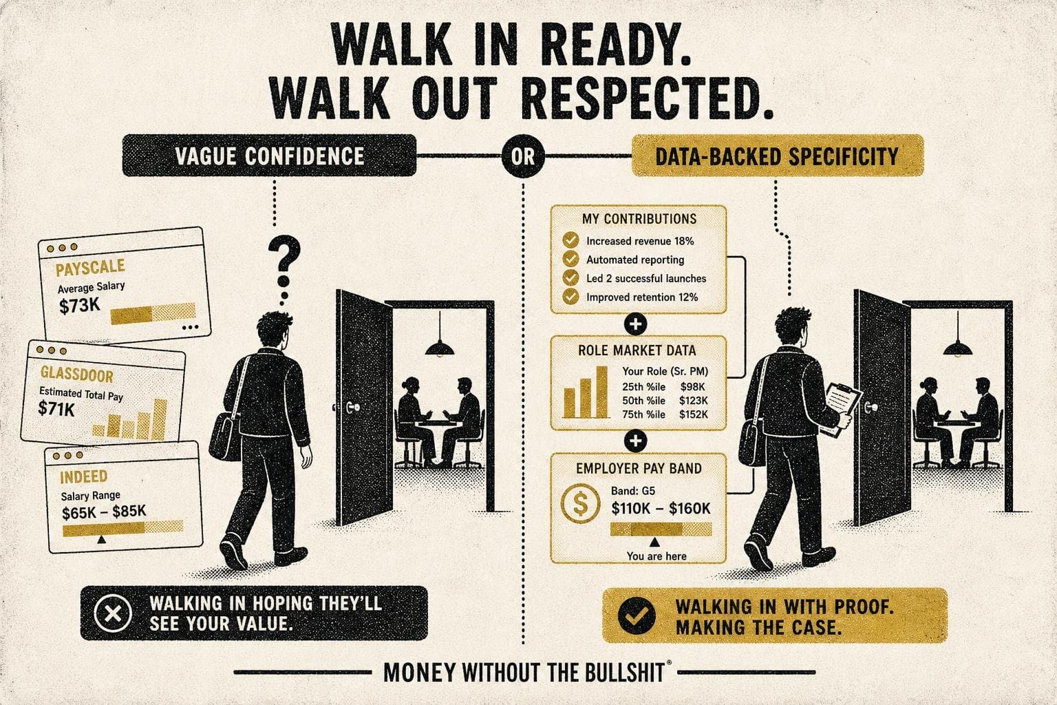 Hero image for "The Raise You're Not Getting Is Probably Your Own Fault"
