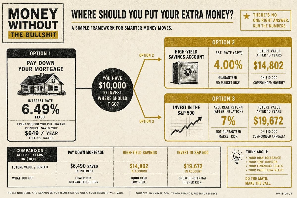 Hero image for "The Mortgage Payoff Math Has Changed. Here's What Actually Matters Now."