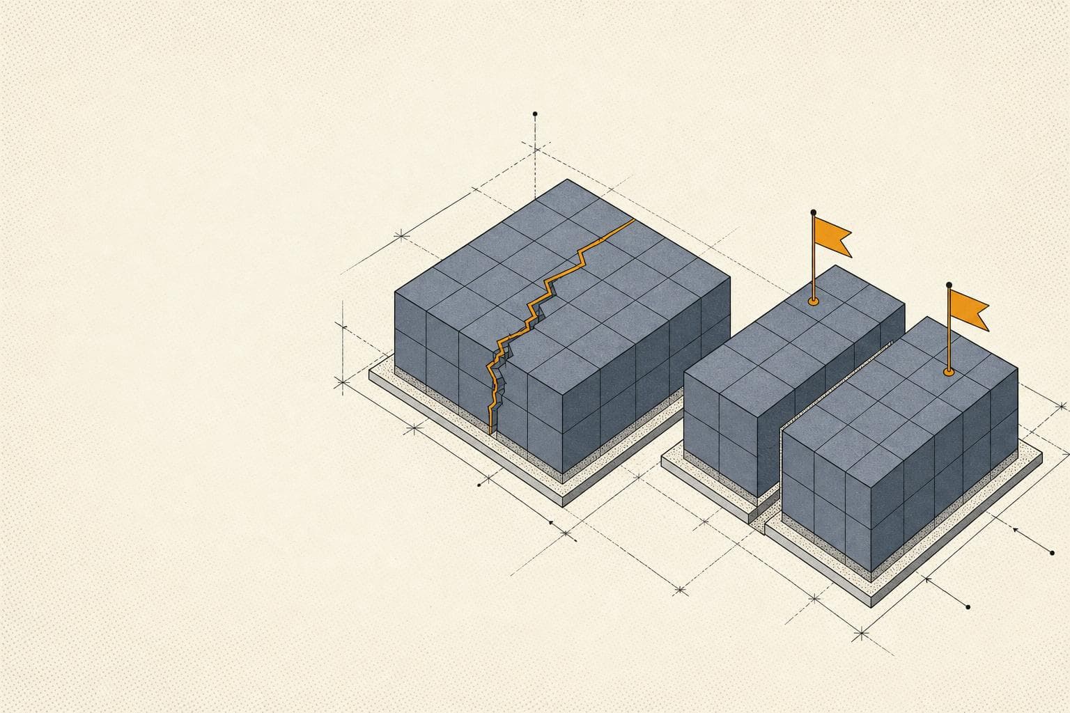 Hero image for "The Consolidation Trap: Why Merging Teams Solves the Wrong Problem"