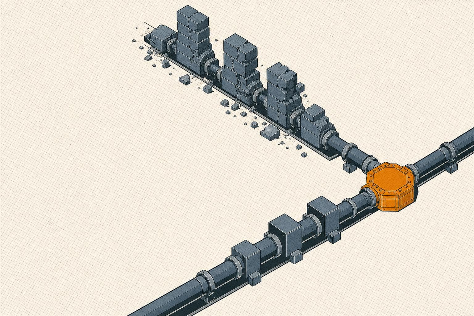 Hero image for "The Debt Decision Isn't About Code Quality. It's About What's Blocking You."